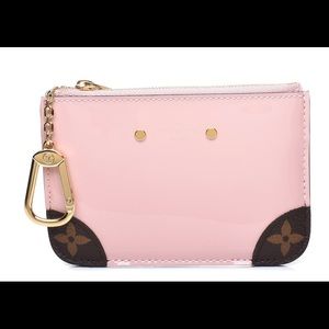 Louis Vuitton Patent Miroir Venice Key Pouch